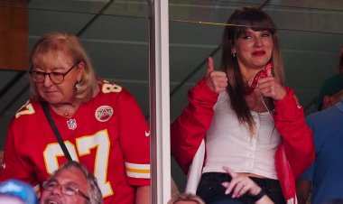 'Eras Tour' geri dönüşe yaklaşırken Taylor Swift muhtemelen bu Pazar Travis Kelce'nin Chiefs maçını kaçıracak: raporlar