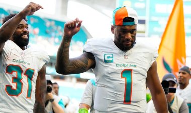 Dolphins'ten Raheem Mostert, 'sistem oyun kurucu eleştirilerine' karşı Tua Tagovailoa'yı destekliyor: 'O bir kazanan'