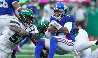 Tyrod Taylor'ın kaburga sakatlığı nedeniyle elenmesinin ardından Giants, draft edilmeyen çaylak Tommy DeVito'ya yöneldi