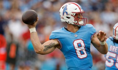 Titans çaylağı Will Levis, NFL'deki ilk maçında Falcons'u yenmek için dört gol atarak parladı