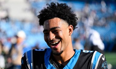 Panthers'tan Bryce Young, çaylak oyun kurucuların CJ Stroud'un Texans'ına karşı mücadelesinde kariyerindeki ilk galibiyetini elde etti