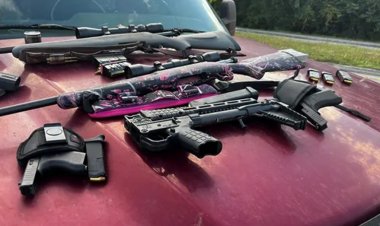 Floridalı adam yavaş akan trafikte polise silah çekmekle suçlandı