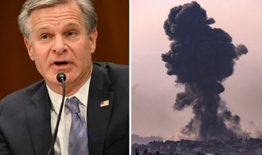 FBI Direktörü Wray, Hamas-İsrail saldırılarının ardından Amerikalılara yönelik terör tehdidinin 'tamamen farklı düzeyde' olduğu konusunda uyardı