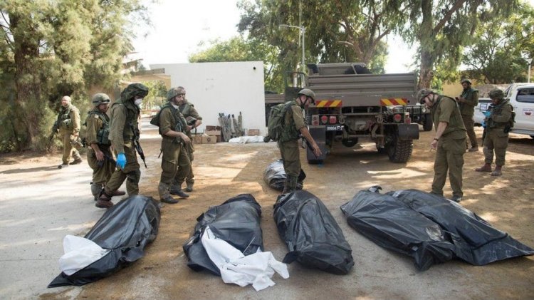 İsrailli askeri hahamlar etkili bir şekilde hazırlanmak ve savaş ölülerini gömmek için mücadele ediyor: rapor