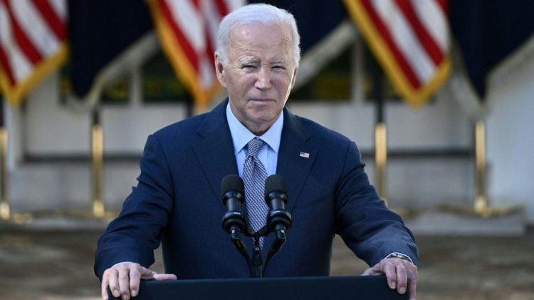 Biden, ABD'nin İsrail'in 'güvenliği ve Yahudi halkının güvenliği' konusundaki kararlılığının 'sarsılmaz' olduğunu söyledi