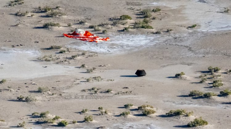 NASA kapsülü, Amerikan tarihinde ilk kez asteroitten Dünya'ya örnek getiriyor: 'İniyoruz!'