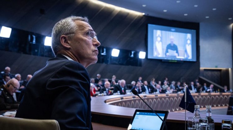 NATO lideri İsrail'in 'yalnız olmadığını' söyledi