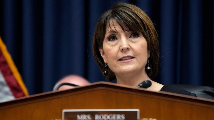 McMorris Rodgers, Büyük Teknoloji şirketlerinden 'yasadışı' Hamas içeriğine ilişkin politika konusunda brifing çağrısında bulundu