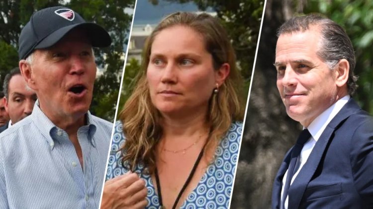Yeni zaman çizelgesine göre, Biden'ın Hunter'la yakın bağları olan üst düzey yardımcısı, gizli belgelerle ilgilenen ilk WH çalışanıydı
