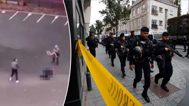 Bıçaklı saldırgan, Hamas-İsrail savaşının ortasında Fransız okulunda 'Allahu ekber' diye bağırarak öğretmeni öldürdü: rapor