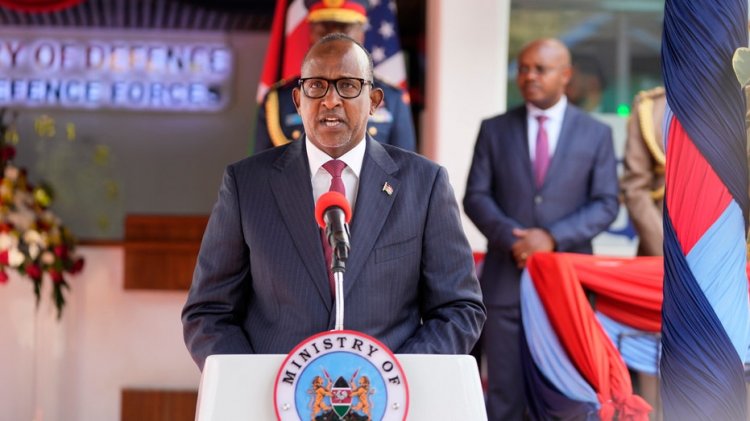 Kenya Kabinesi Haiti barışı koruma gücüne yeşil ışık yaktı; hâlâ parlamento onayına ihtiyaç var
