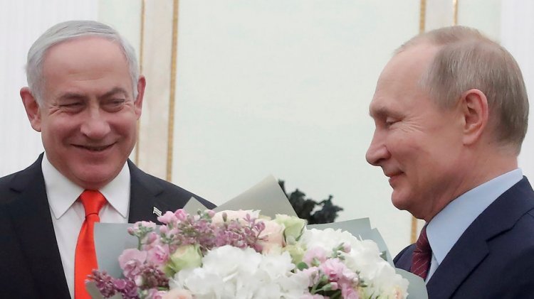 İsrailli Netanyahu ve Putin, Rusya Devlet Başkanı'nın Çin ziyareti öncesinde Hamas savaşıyla ilgili bir görüşme yapacak