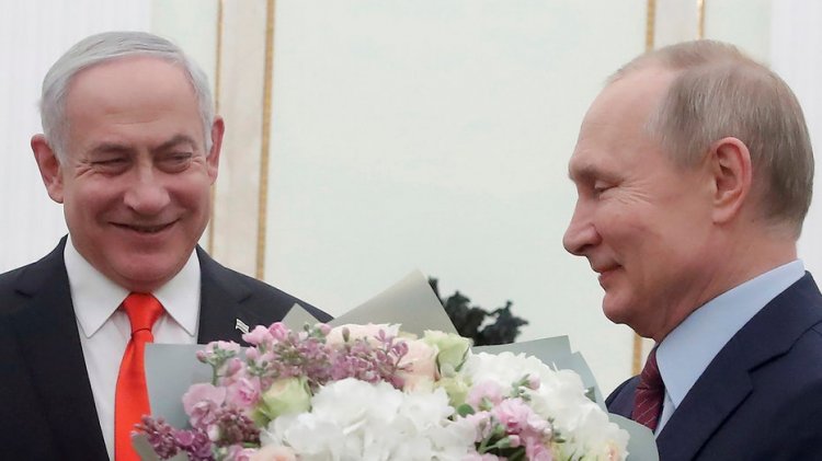 Putin ve İsrailli Netanyahu, Rusya Devlet Başkanı'nın Çin ziyareti öncesinde Hamas'la savaş konusunda bir görüşme yapacak