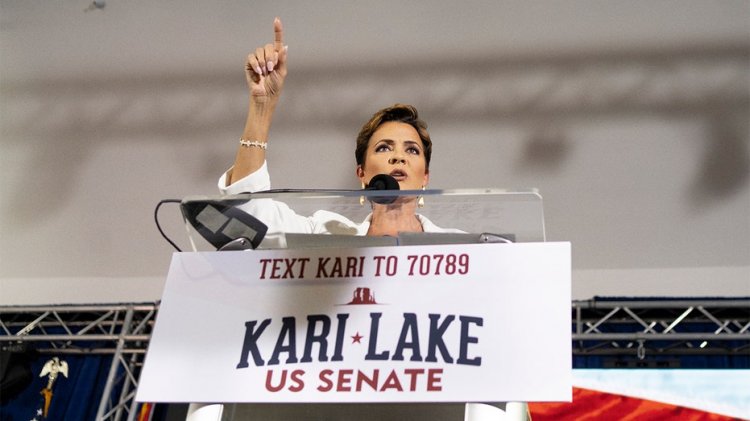 Kari Lake, Arizona Senatosu koltuğunu kırmızıya çevirme yarışında ilk büyük desteği aldı