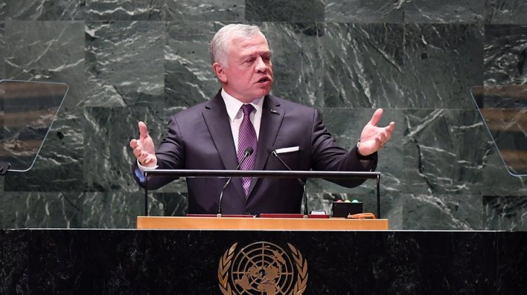 Kral, Ürdün'ün Filistinli mültecileri kabul etmeyeceğini söyledi