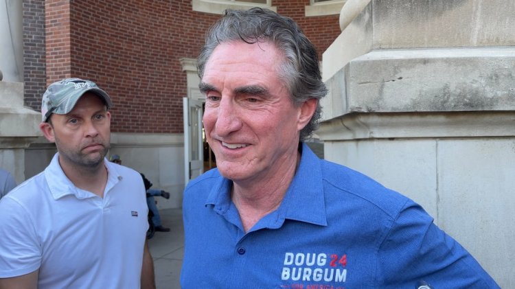 Burgum, Kuzey Dakota'daki bütçe fiyaskosu nedeniyle özel yasama toplantısı düzenledi