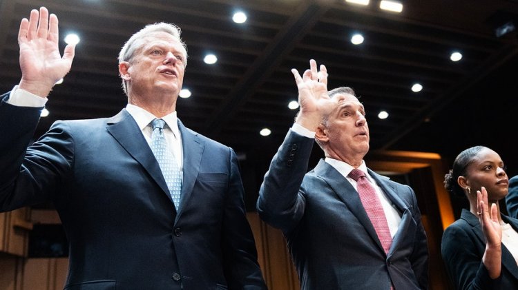 NCAA başkanı Charlie Baker, selefinin trans sporculara yönelik politikalarından uzaklaşıyor