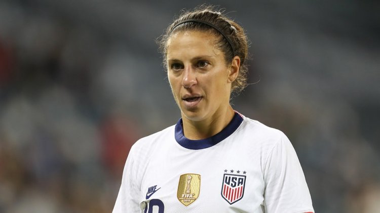 Carli Lloyd, USWNT'nin Olimpiyatlarda diz çökmesinden neden 'bıktığını' anlattı: 'Bunun sadece yapılacak bir şey olduğunu hissettim'