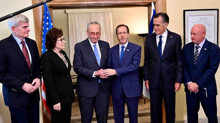 Senato, Biden'ın İsrail ve Ukrayna yardımı ile ek finansman talebi göndermesine hazırlanıyor