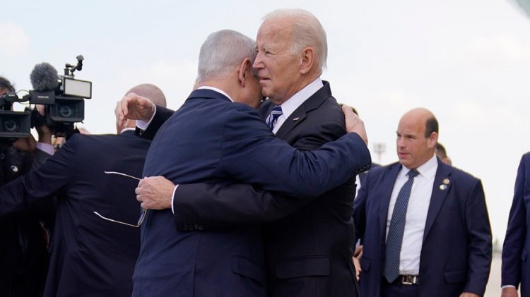 Biden İsrail ve Ukrayna'daki savaşlarla ilgili ulusa Oval Ofis konuşması yapacak