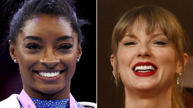 Simone Biles bu sezonun sonunda Chiefs-Packers maçında Taylor Swift ile buluşmaya çalışacak