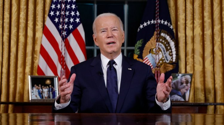 Biden'ın Ukrayna ve Hamas-İsrail savaşından bahseden Oval Ofis konuşmasına Cumhuriyetçilerden yanıt: 'İnanılmaz'