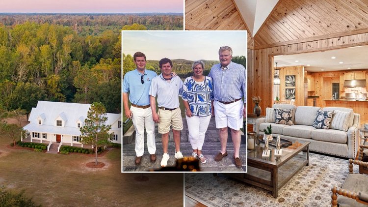 Alex Murdaugh'un Güney Carolina'daki aile evi yeniden satışa çıktı
