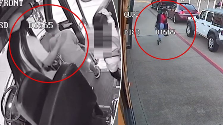 Okul otobüsü şoförünün hızlı düşünmesi, kuruş yüzünden boğulan çocuğu kurtarmaya yardımcı oldu: 'Bu bebeği kurtarmama yardım edin'