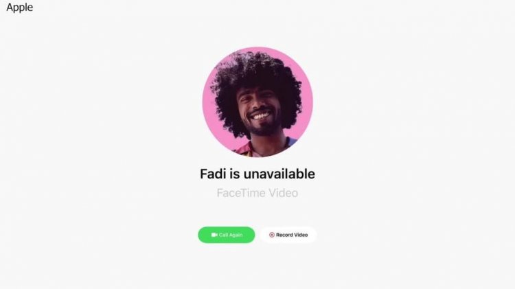 İOS 17 ile FaceTime'da video mesajı nasıl bırakılır?