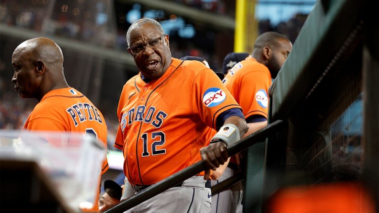 Astros'tan Dusty Baker, Bryan Abreu'nun atılması hakkında: 'Uzun zamandır bu kadar kızmamıştım'