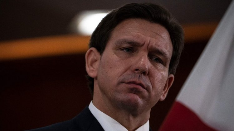 DeSantis, cumhurbaşkanı seçilirse öğrenci vizelerini iptal edeceğini ve Hamas'ı kutlayan yabancı uyruklu kişileri sınır dışı edeceğini söyledi