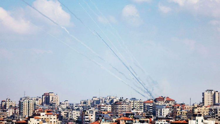 IDF: Hamas ve İslami Cihad'ın roket atışlarındaki yanlış atışları Gazze'de çok sayıda sivilin ölümüyle sonuçlandı