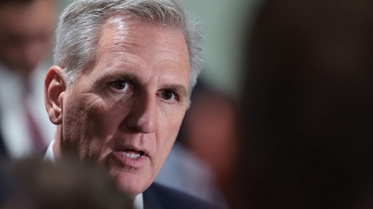 McCarthy, İsrail-Hamas savaşı sırasında ABD'deki terörün 'uyuyan hücrelerinden' endişe duyuyor, konuşmacının sınırlara öncelik vermesi gerektiğini söylüyor