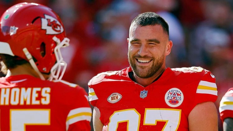 Travis Kelce'nin Taylor Swift'in katılımıyla geçirdiği büyük gün, Chiefs'in Chargers'a karşı büyük bir galibiyet almasına yardımcı oldu