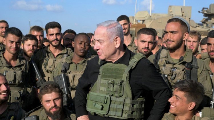 Netanyahu, Hizbullah'ın İsrail'e savaş açıp işgal etmesi halinde "hayatının hatasını yapmış olacağını" söyledi