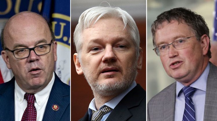 Temsilciler Meclisi üyeleri iki partili mektupta Biden'ın Julian Assange davasının düşürülmesi yönündeki taleplere katılmaya çağrıda bulundu