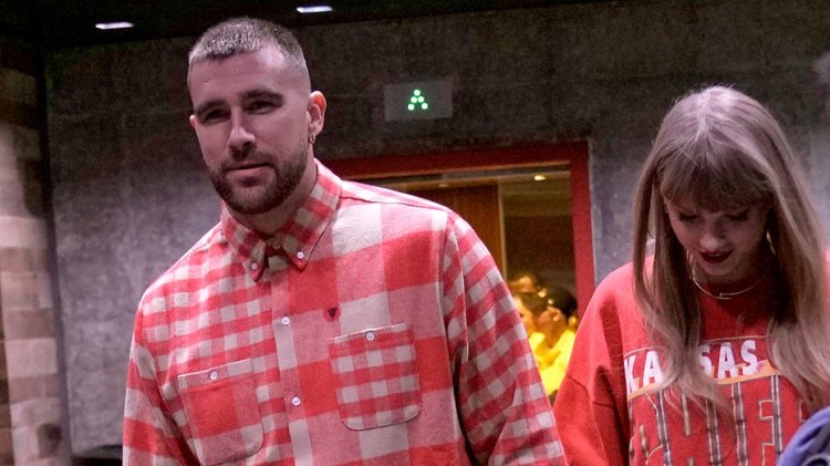 Travis Kelce ve Taylor Swift, Chargers'ı mağlup ettikten sonra Chiefs'in stadyumundan el ele çıktı