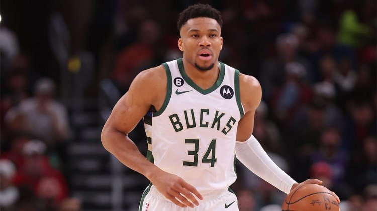 Bucks, Giannis Antetokounmpo'nun 186 milyon dolar değerindeki maksimum kazancına ulaştı: rapor