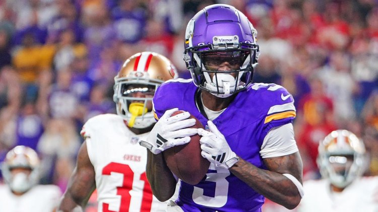 Vikingler, Jordan Addison'ın çaylak sezonundaki en iyi maçının ardından 49ers'ı şaşkına çevirdi
