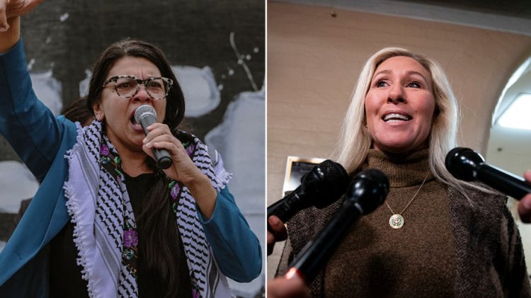 Marjorie Taylor Greene, Rashida Tlaib'i 'Yahudi karşıtı faaliyet' ile suçlayarak kınama kararı verecek