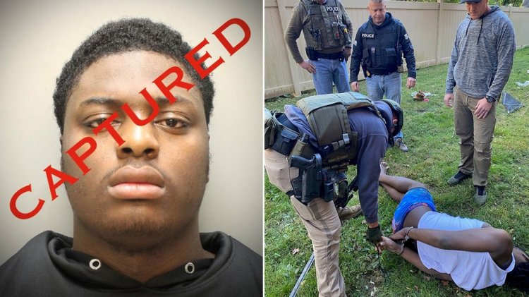 Philadelphia'lı gencin cinayetinin son zanlısı, lisenin önünde pusuya düşürüldükten sonra bir yıl içinde yakalandı