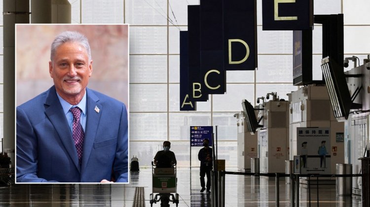 Washington eyaleti senatörü Çin'de havaalanında silah taşıdığı gerekçesiyle tutuklandı