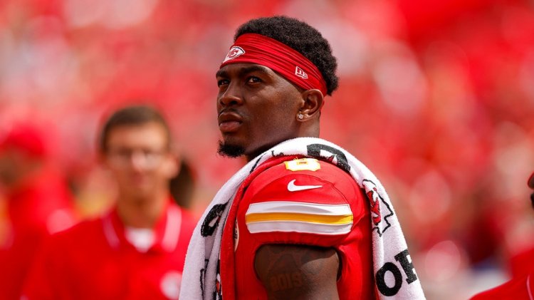 Chiefs'ten Justyn Ross, iddia edilen aile içi şiddet olayının ardından şarjla karşı karşıya kaldı