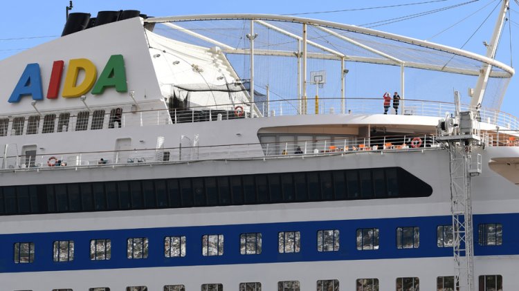 Yetkililer, denize düşen yolcu gemisi mürettebatı hakkında güncelleme yaptı