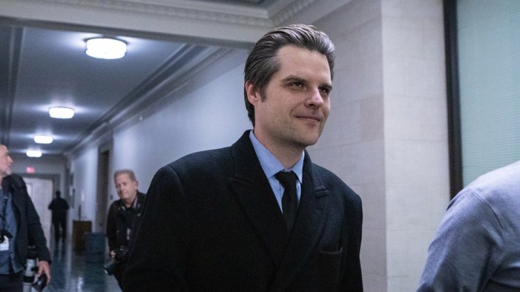 McCarthy'yi deviren Gaetz, Cumhuriyetçilerin Temsilciler Meclisi'nin en yeni konuşmacısı olarak Mike Johnson'ı seçmesine ağırlık veriyor