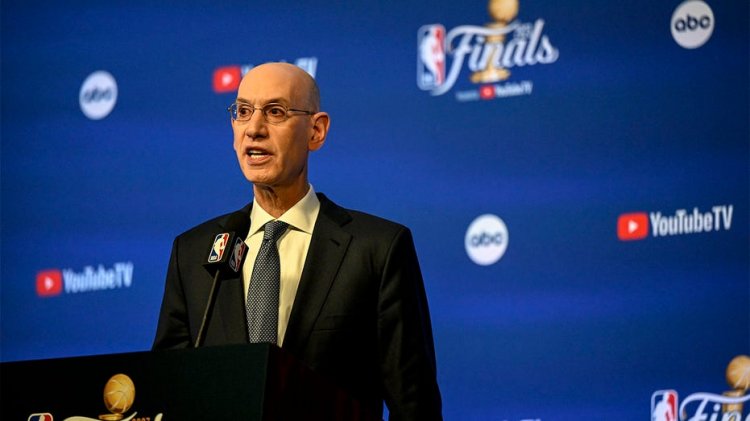NBA komiseri Adam Silver son zamanlardaki 'rahatsız edici' aile içi şiddet olaylarını ele aldı