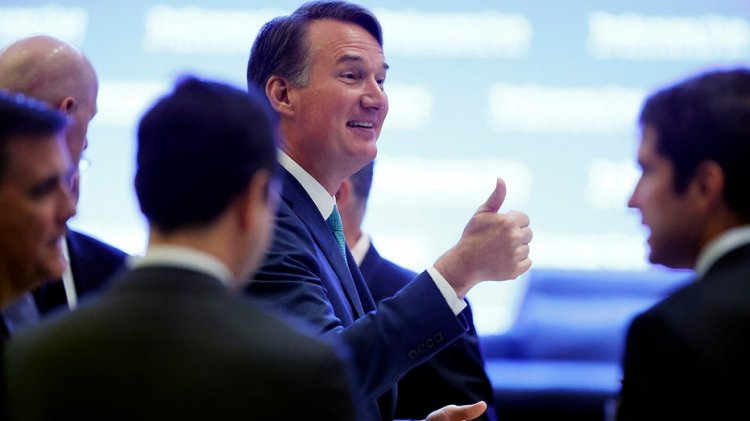 Youngkin, Virginia Cumhuriyetçilerini 15 haftalık kısıtlamayı desteklemeye çağırarak kürtaj konusunda 2024 turnusol testi yapıyor