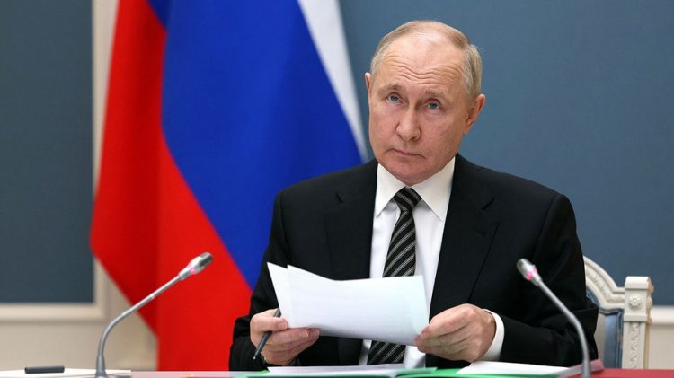 Putin, 'büyük misilleme amaçlı nükleer saldırı' simüle eden Rus askeri tatbikatını yönetiyor: raporlara göre