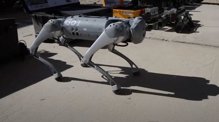 Yeni nesil askeri yapay zeka robot köpekleri Deniz Piyadelerinin gizli silahı olabilir
