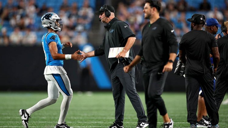 Panthers'tan Frank Reich, galibiyetsiz başlangıçta QB Bryce Young'a desteğini dile getirdi: 'İstediğimiz adamı yakaladık'